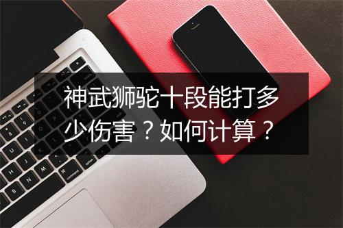 神武狮驼十段能打多少伤害？如何计算？