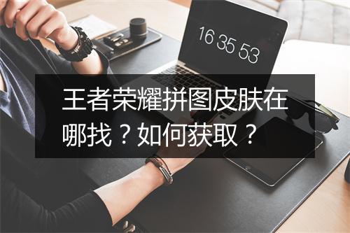 王者荣耀拼图皮肤在哪找？如何获取？