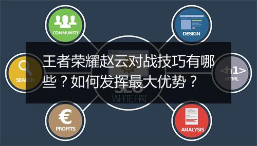 王者荣耀赵云对战技巧有哪些？如何发挥最大优势？