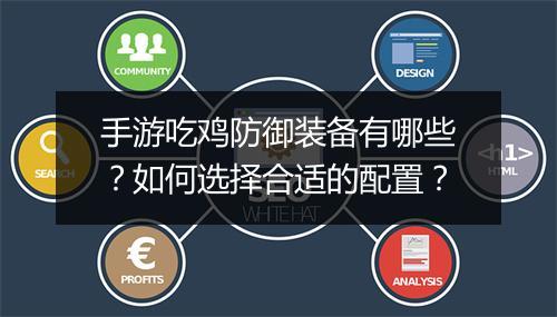 手游吃鸡防御装备有哪些？如何选择合适的配置？