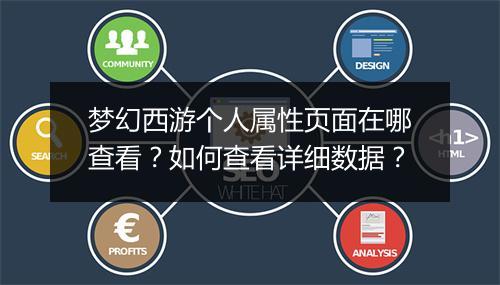 梦幻西游个人属性页面在哪查看？如何查看详细数据？