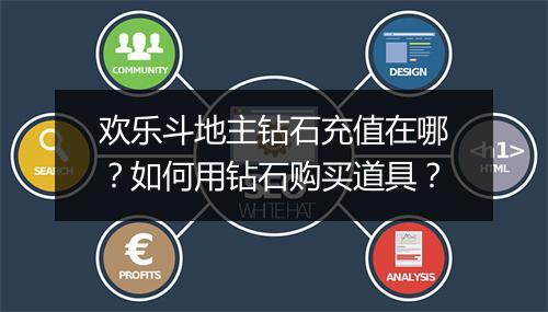 欢乐斗地主钻石充值在哪？如何用钻石购买道具？