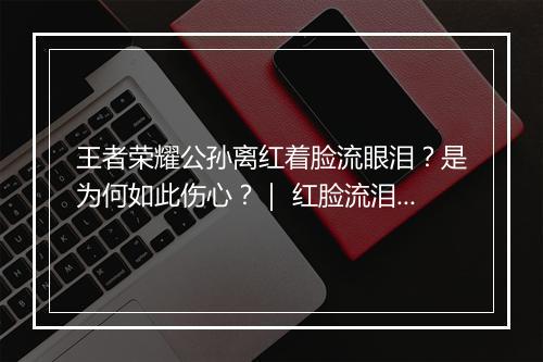 王者荣耀公孙离红着脸流眼泪?是为何如此伤心?| 红脸流泪背后的故事揭秘
