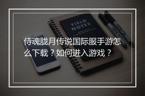 侍魂胧月传说国际服手游怎么下载？如何进入游戏？