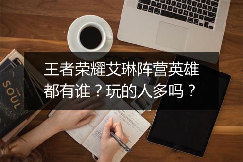王者荣耀艾琳阵营英雄都有谁？玩的人多吗？