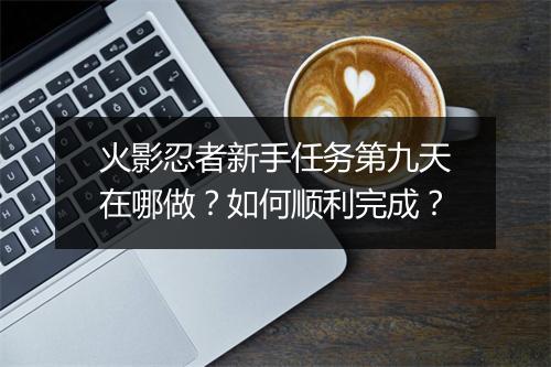 火影忍者新手任务第九天在哪做？如何顺利完成？