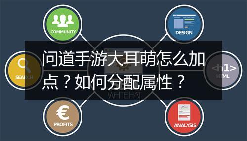 问道手游大耳萌怎么加点？如何分配属性？