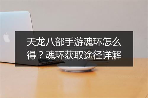 天龙八部手游魂环怎么得？魂环获取途径详解