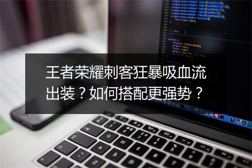 王者荣耀刺客狂暴吸血流出装？如何搭配更强势？