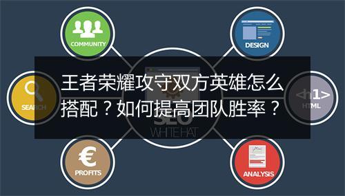 王者荣耀攻守双方英雄怎么搭配？如何提高团队胜率？