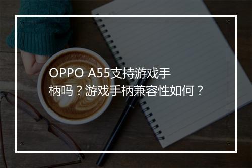 OPPO A55支持游戏手柄吗？游戏手柄兼容性如何？