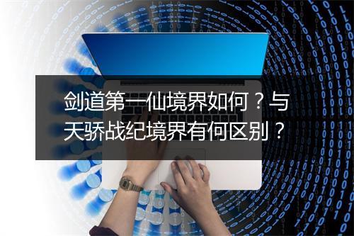 剑道第一仙境界如何?与天骄战纪境界有何区别?